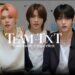 Thumbnail of spliced images of all five members of TXT.